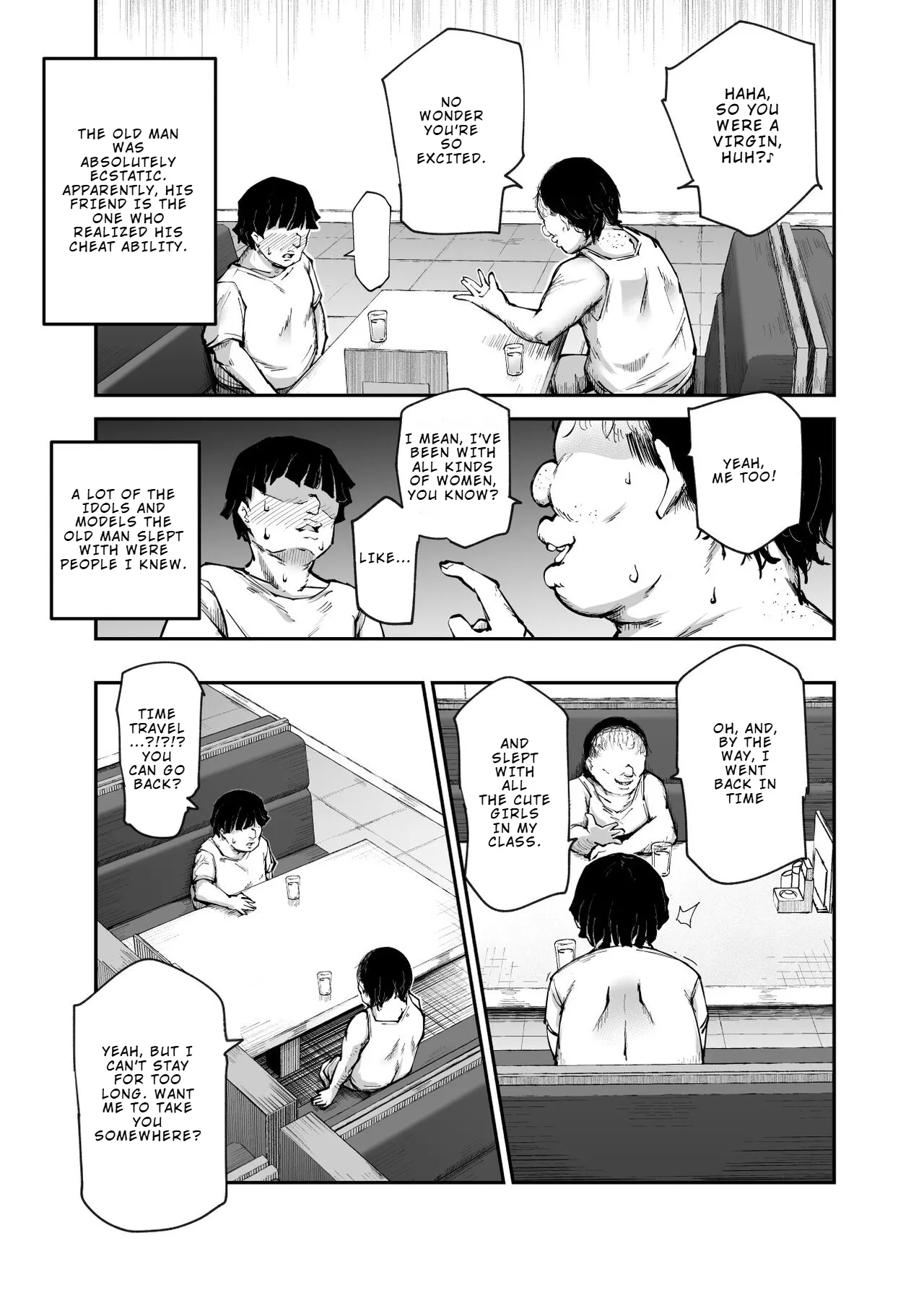 Daisuki Datta Hanaape Sareta Hi EX Time Slip shite Hannin o Sagashidase!! | The Day my Beloved Hana-chan Got a Happy Birthday Surprise - Page 12