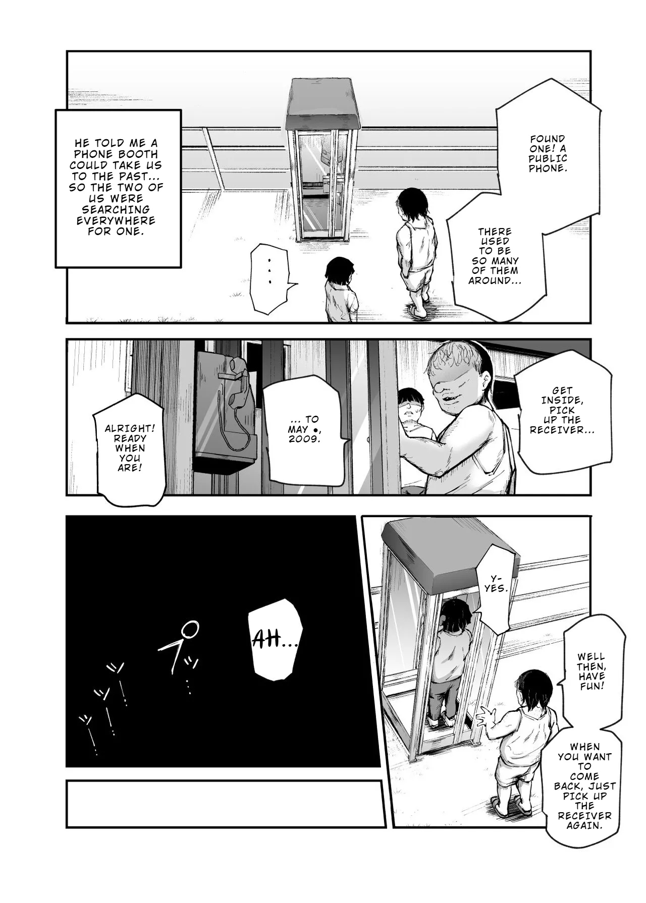 Daisuki Datta Hanaape Sareta Hi EX Time Slip shite Hannin o Sagashidase!! | The Day my Beloved Hana-chan Got a Happy Birthday Surprise - Page 13