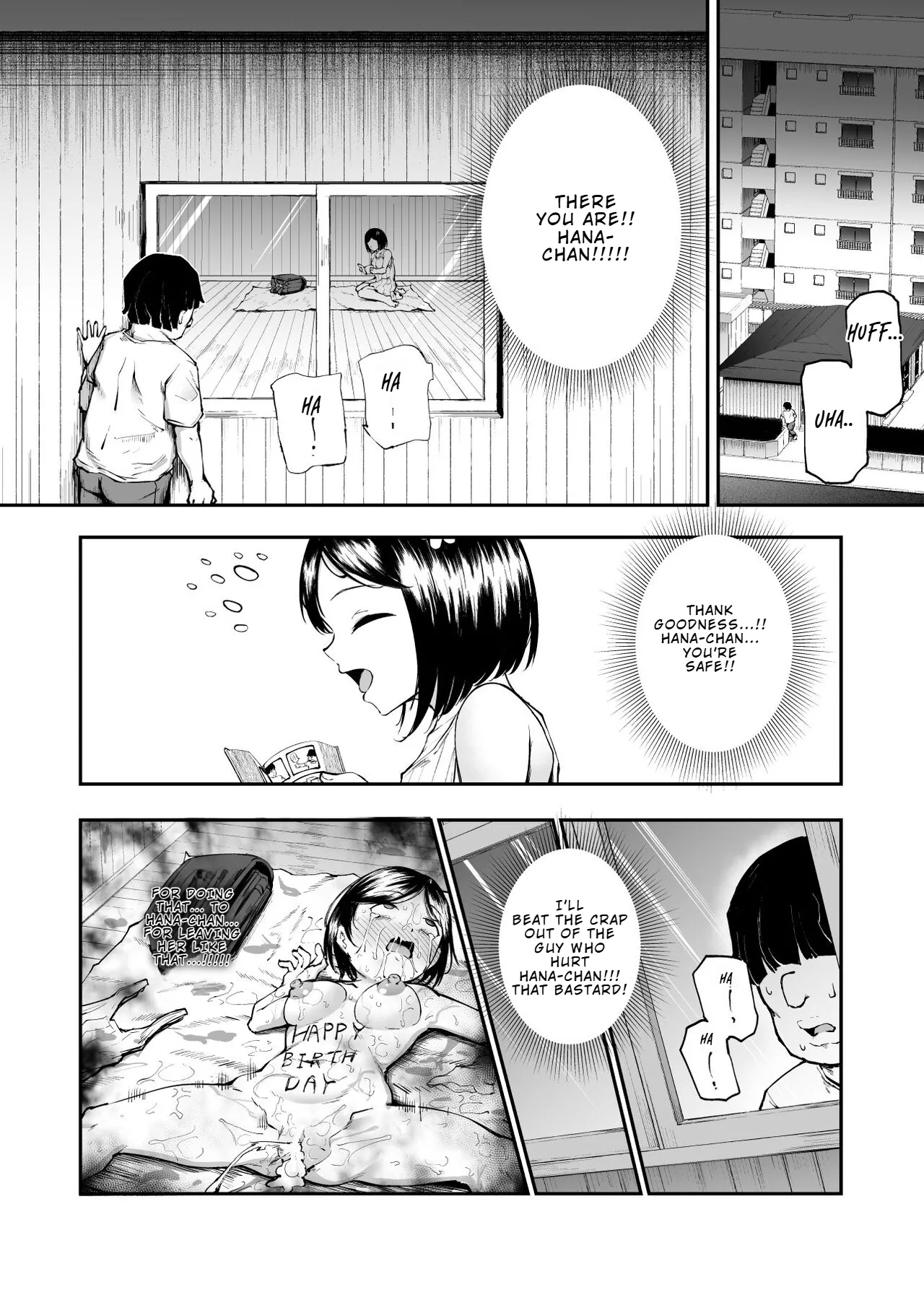 Daisuki Datta Hanaape Sareta Hi EX Time Slip shite Hannin o Sagashidase!! | The Day my Beloved Hana-chan Got a Happy Birthday Surprise - Page 15