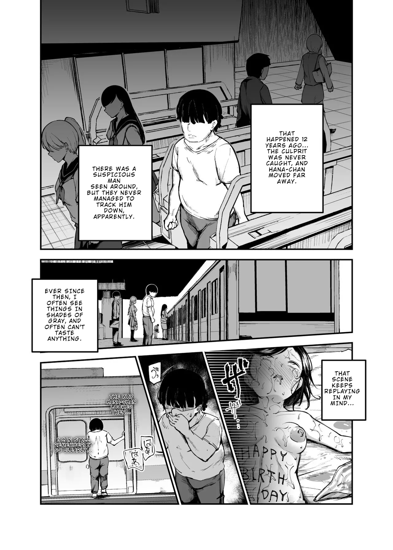 Daisuki Datta Hanaape Sareta Hi EX Time Slip shite Hannin o Sagashidase!! | The Day my Beloved Hana-chan Got a Happy Birthday Surprise - Page 6