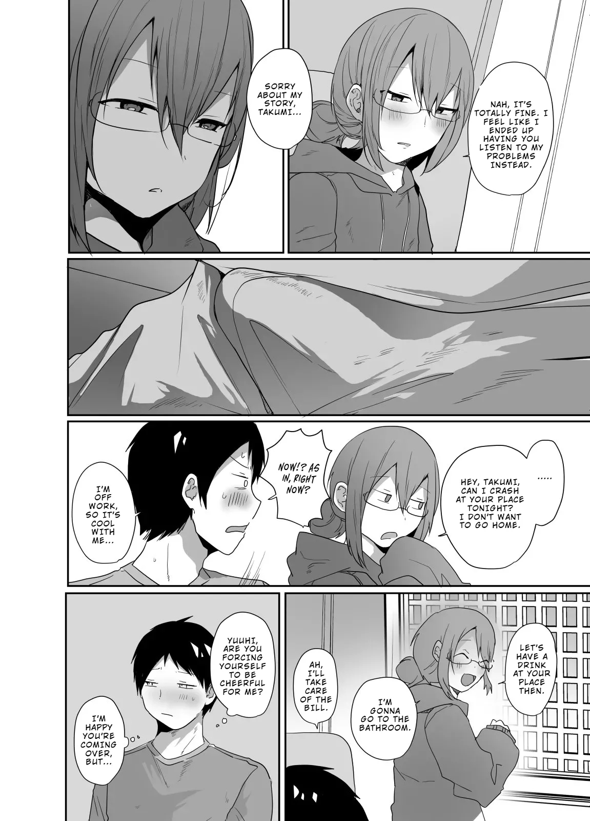 Gamer no Tomodachi ga Dosukebe Josoudanshi dattara Sex shimasuka shimasenka? | If Your Gamer Friend Turned Out to Be a Super Lewd Crossdressing Guy, Would You Have Sex With Him or Not - Page 11