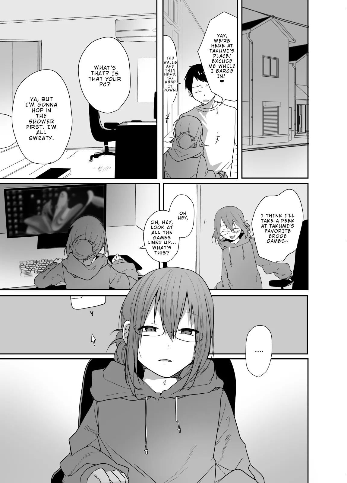 Gamer no Tomodachi ga Dosukebe Josoudanshi dattara Sex shimasuka shimasenka? | If Your Gamer Friend Turned Out to Be a Super Lewd Crossdressing Guy, Would You Have Sex With Him or Not - Page 12