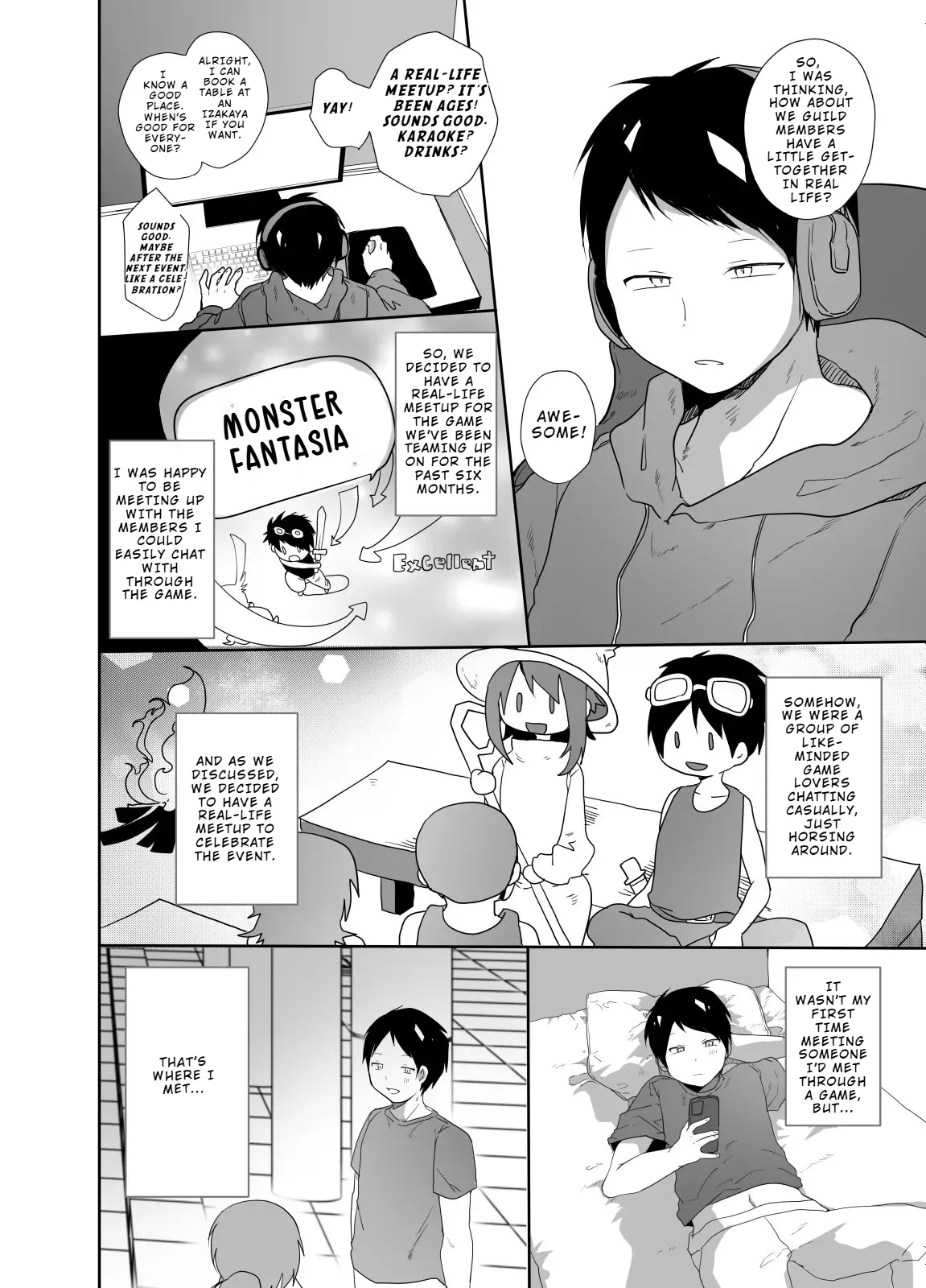 [猫大襲来 (も〜ん)] ゲーマーの友達がどスケベ女装男子だったらセックスしますかしませんか？ - Hentaiaz.com - 3