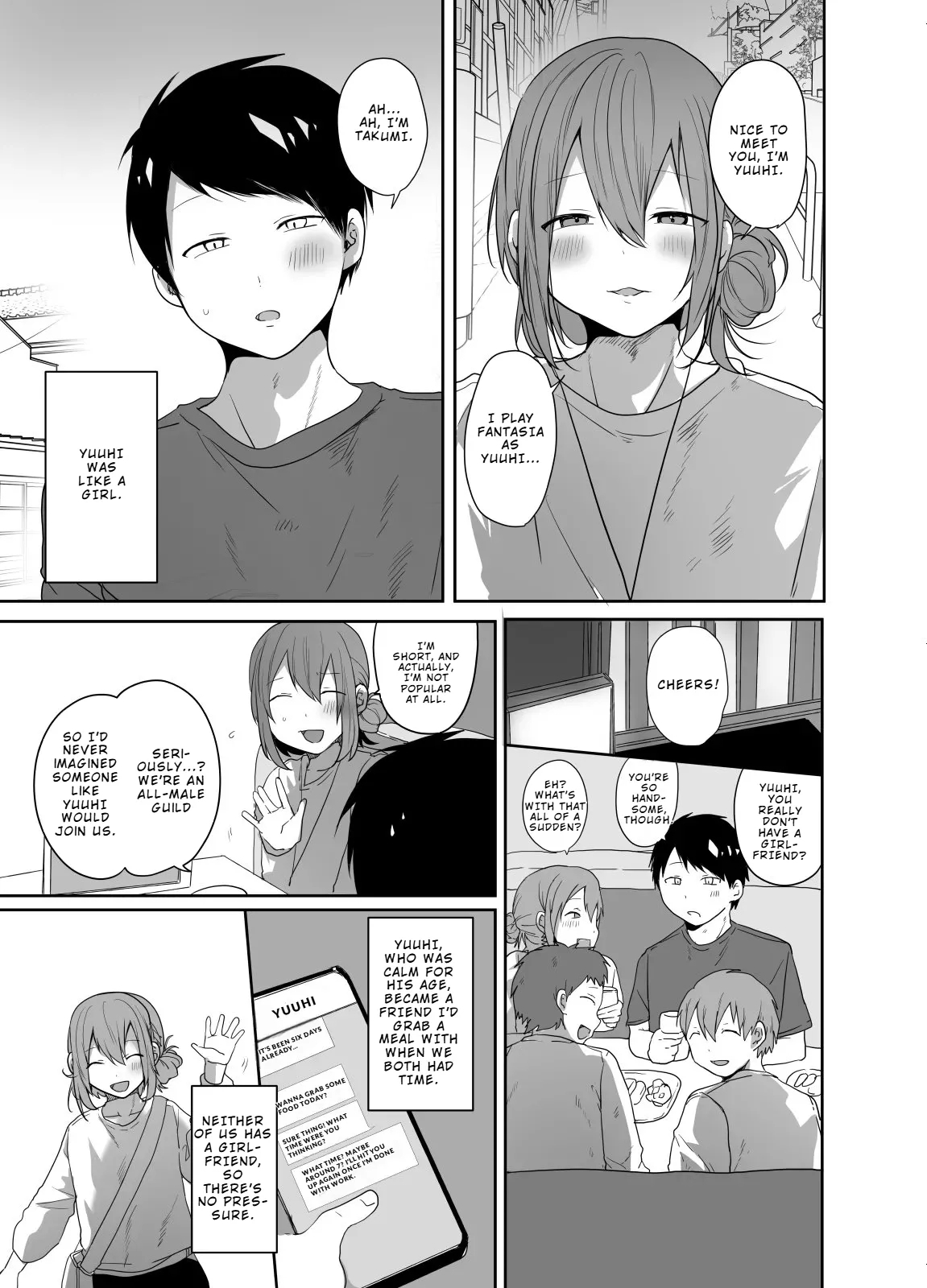 Gamer no Tomodachi ga Dosukebe Josoudanshi dattara Sex shimasuka shimasenka? | If Your Gamer Friend Turned Out to Be a Super Lewd Crossdressing Guy, Would You Have Sex With Him or Not - Page 4