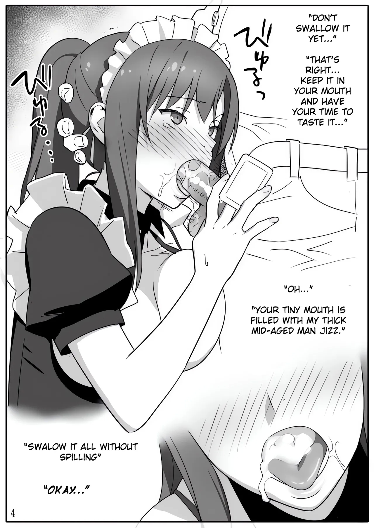 Sakura Sou no Ecchi na Orihon. 4