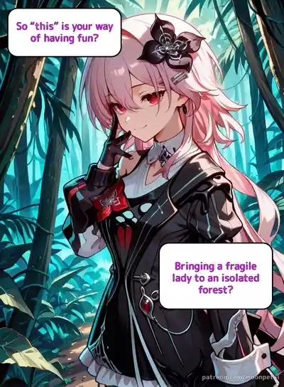 Wanna make a bet? ch. 3 - Evernight 7