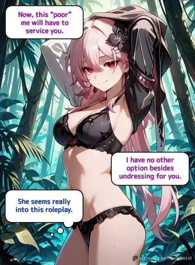 Wanna make a bet? ch. 3 - Evernight 8