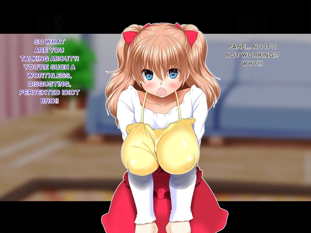 Saiminjutsu ni Kakariyasusugiru Choroi Imouto (Machine Translated} - Page 22