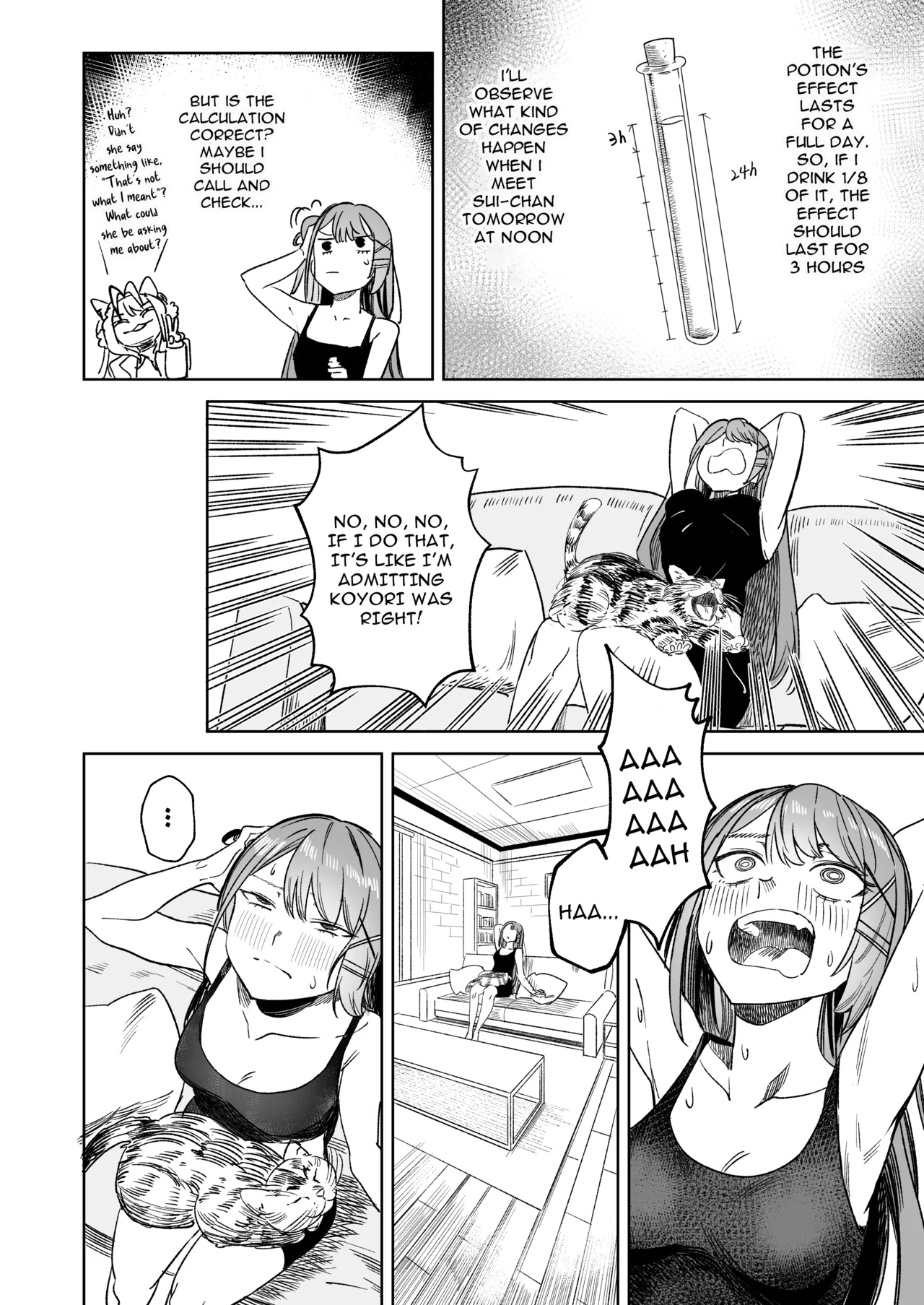 DREAMLIKE COMET&DEVIL 2 - Page 16