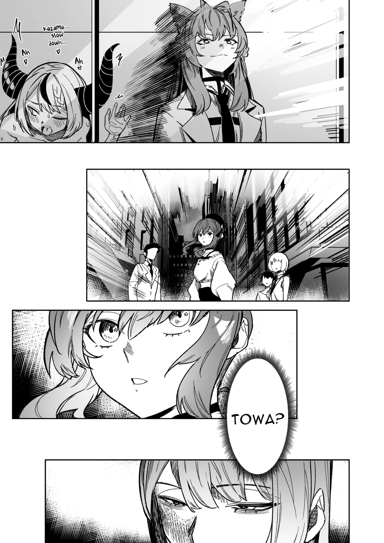 DREAMLIKE COMET&DEVIL 2 - Page 19