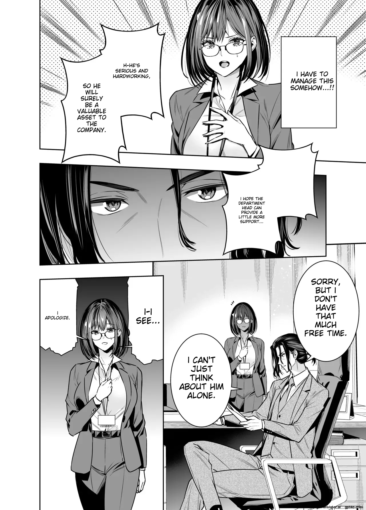 It was supposed to be for my boyfriend, but my boss ended up stealing me instead - Page 10