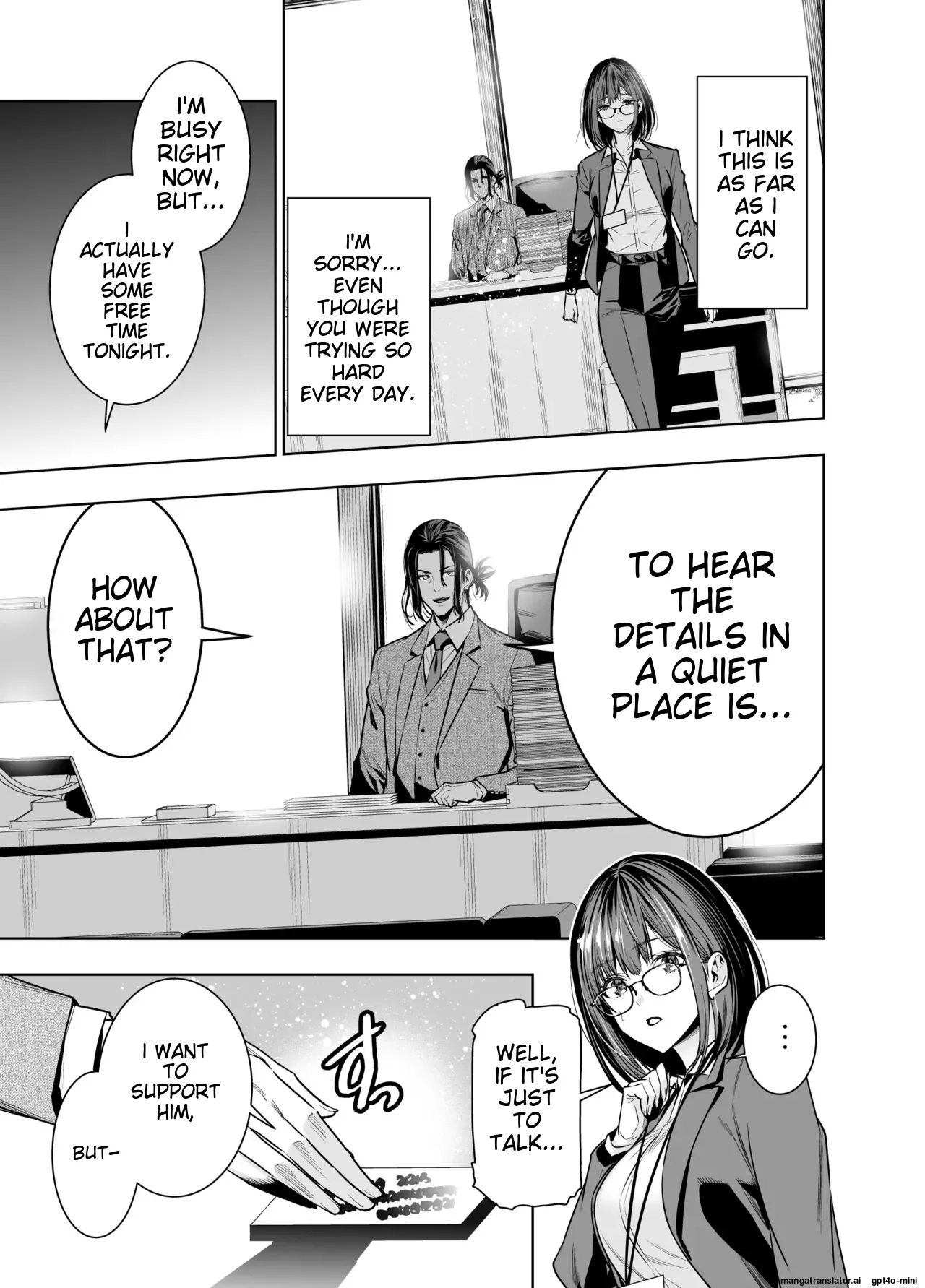 It was supposed to be for my boyfriend, but my boss ended up stealing me instead - Page 11