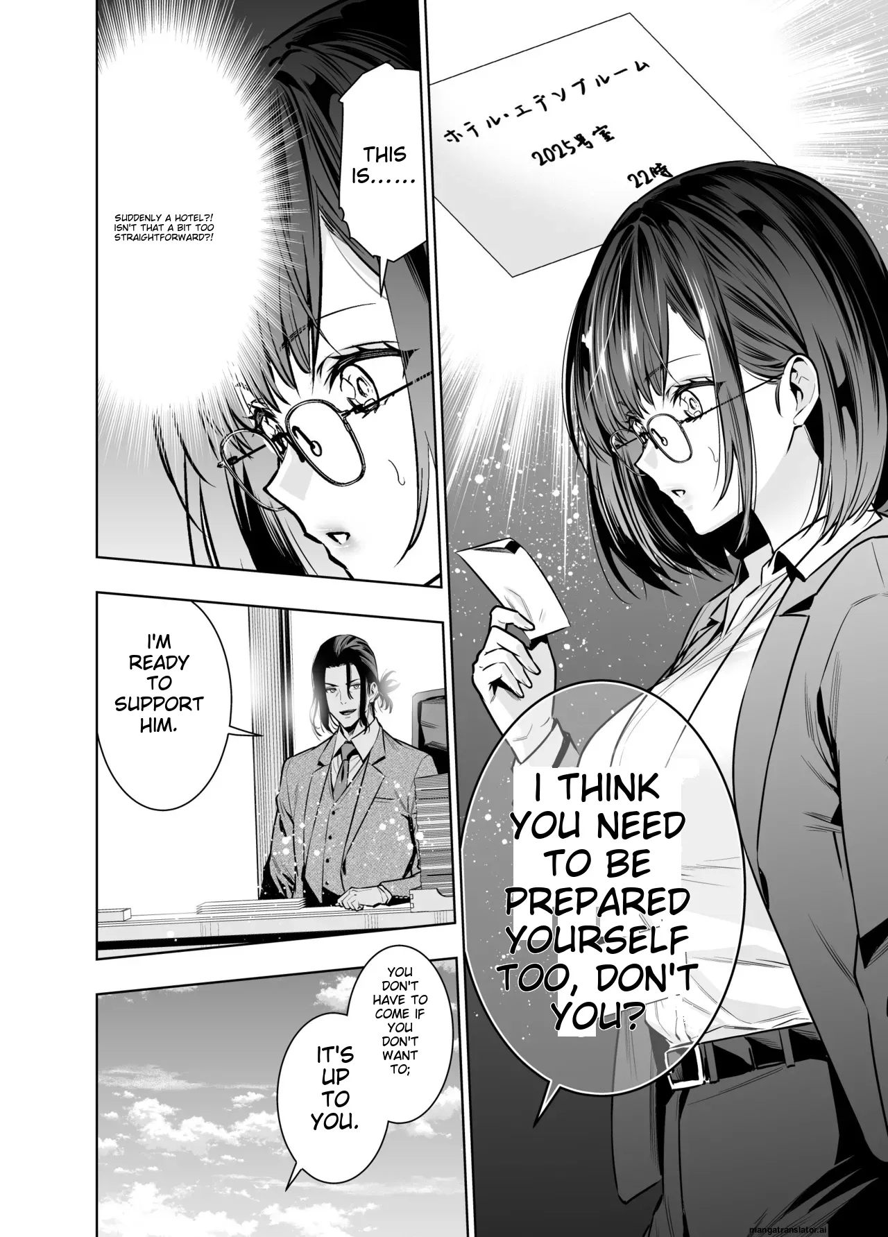 It was supposed to be for my boyfriend, but my boss ended up stealing me instead - Page 12