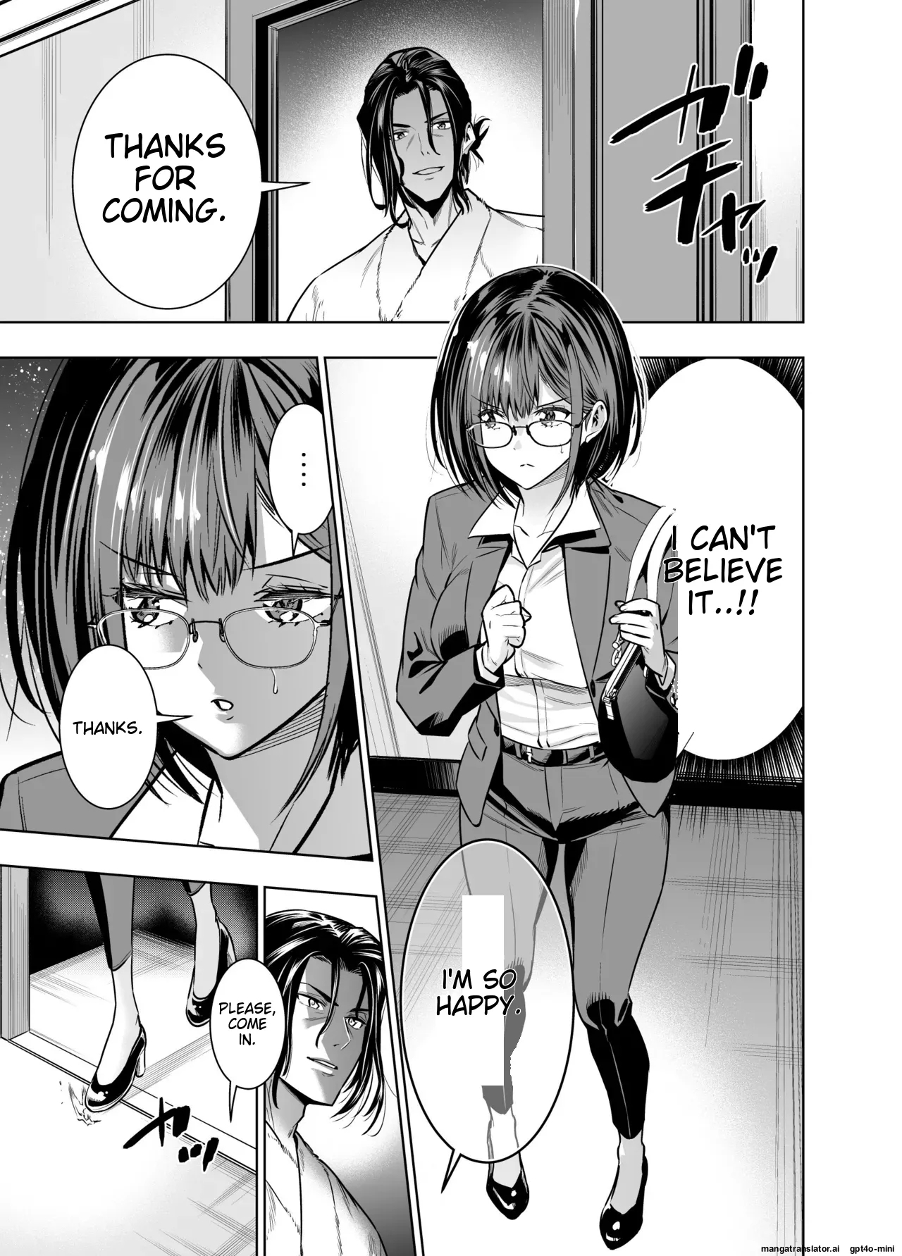 It was supposed to be for my boyfriend, but my boss ended up stealing me instead - Page 15