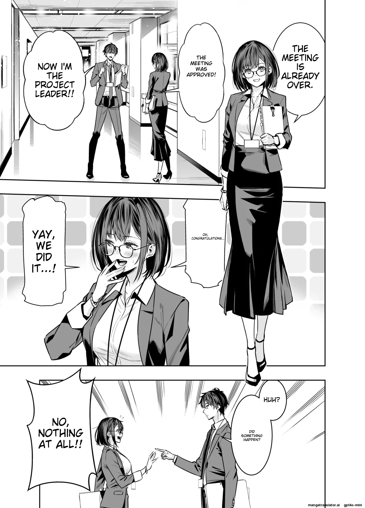 It was supposed to be for my boyfriend, but my boss ended up stealing me instead - Page 39