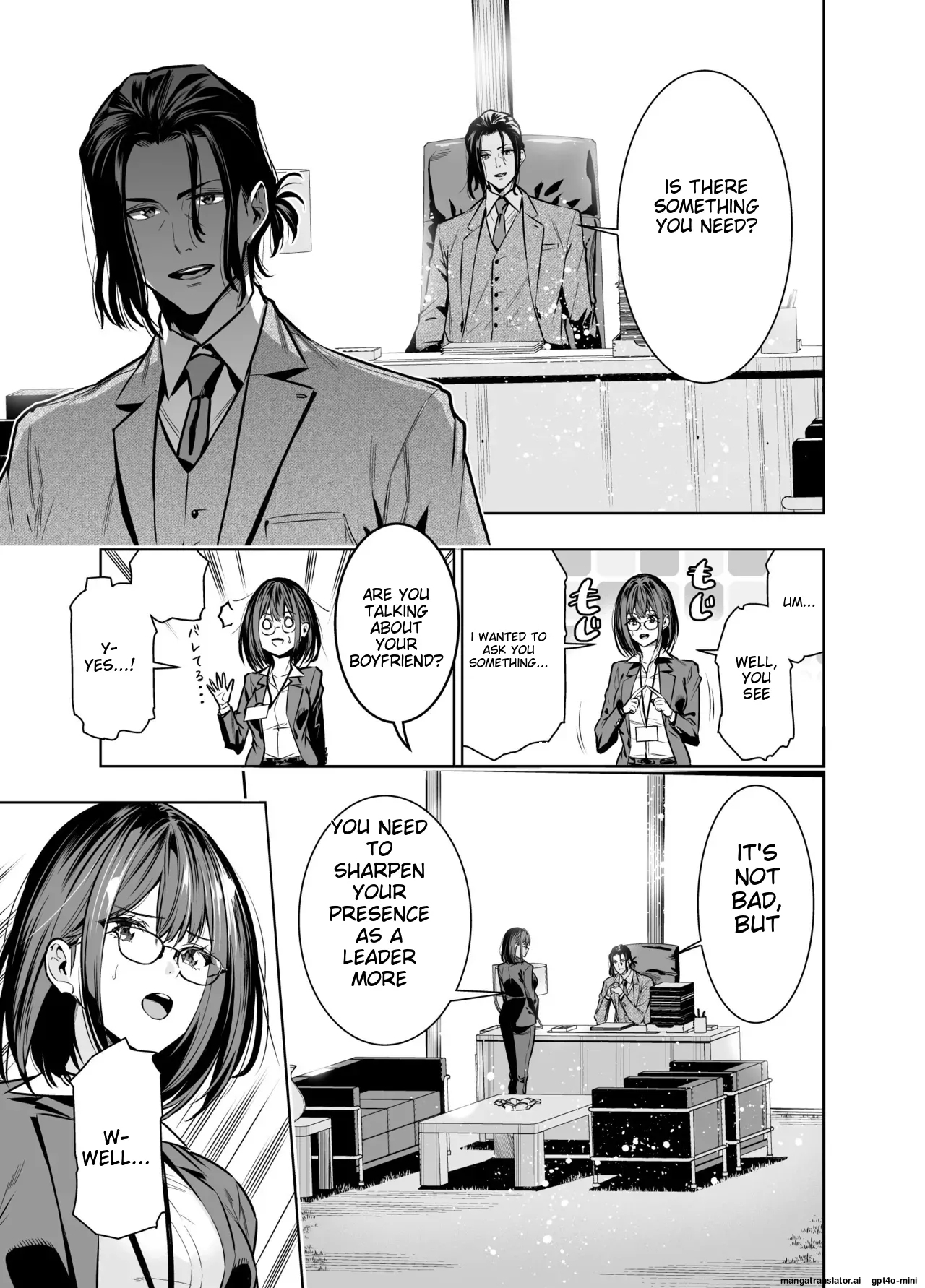 It was supposed to be for my boyfriend, but my boss ended up stealing me instead - Page 9