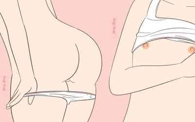 入浴剤のCMではだかんぼ 9