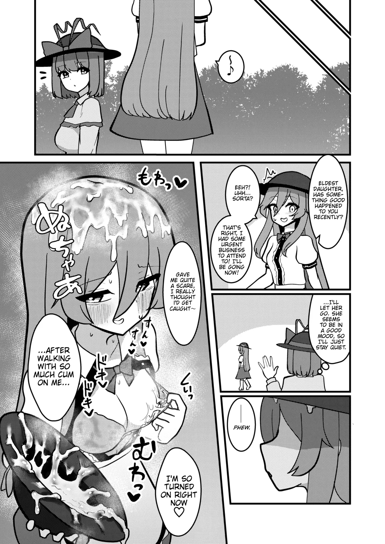 Tenshichan Really Loves Semen Play - Page 11