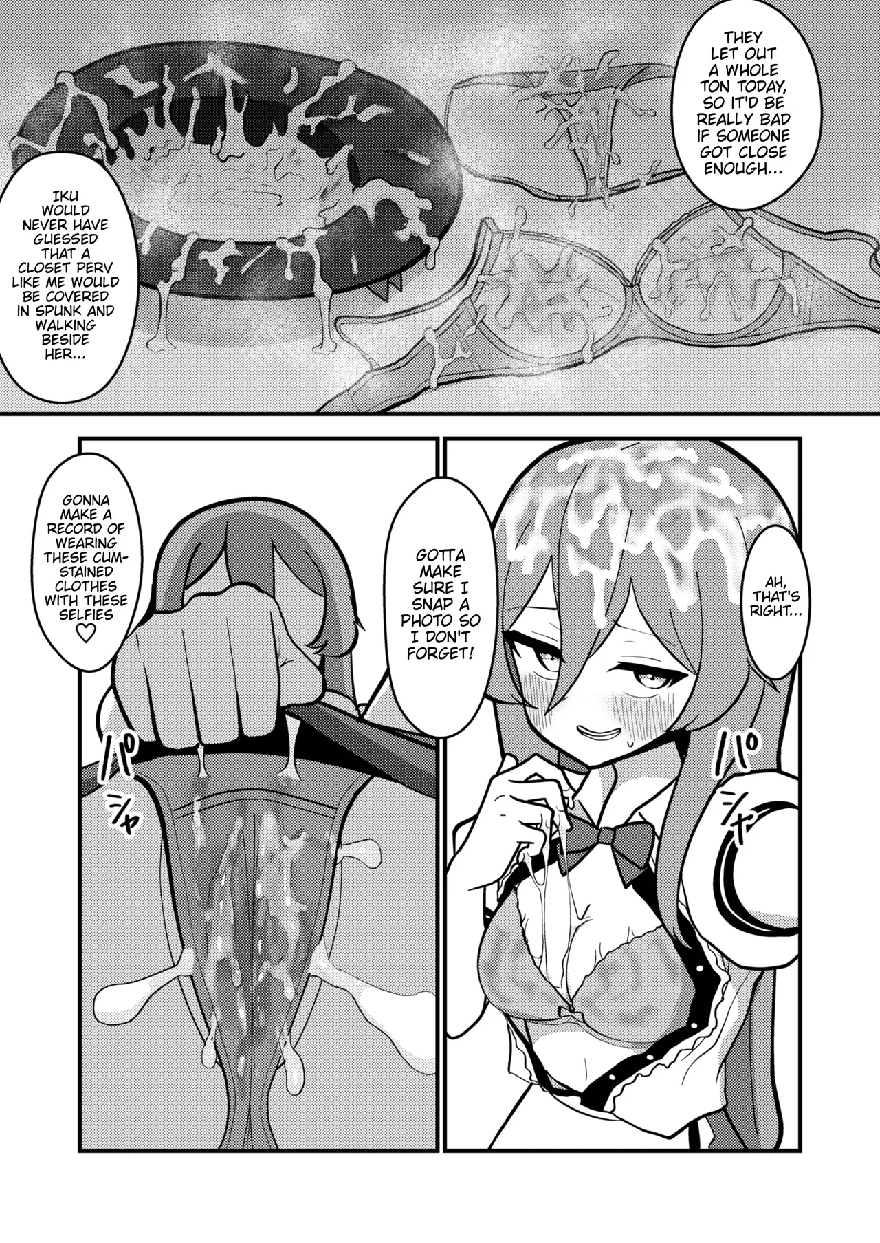 Tenshichan Really Loves Semen Play - Page 12