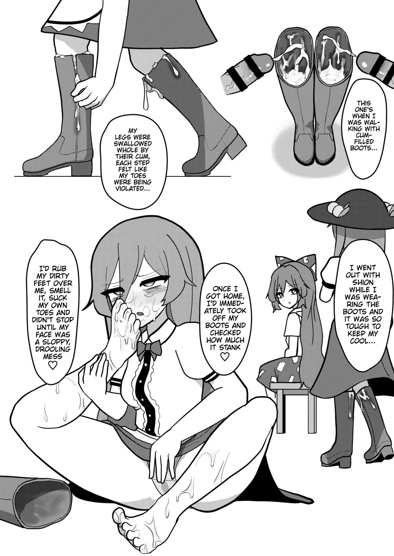 Tenshichan Really Loves Semen Play - Page 15