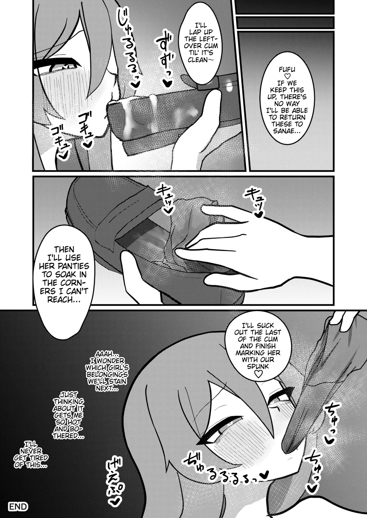 Tenshichan Really Loves Semen Play - Page 28