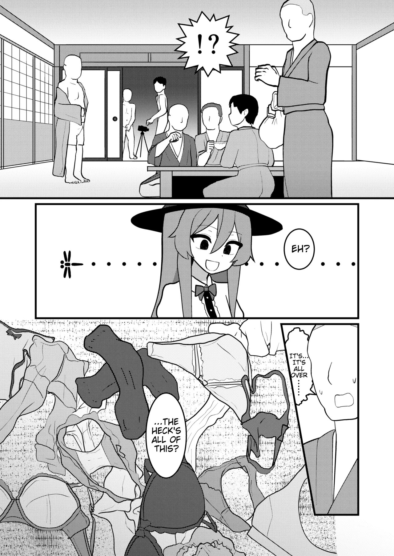 Tenshichan Really Loves Semen Play - Page 4