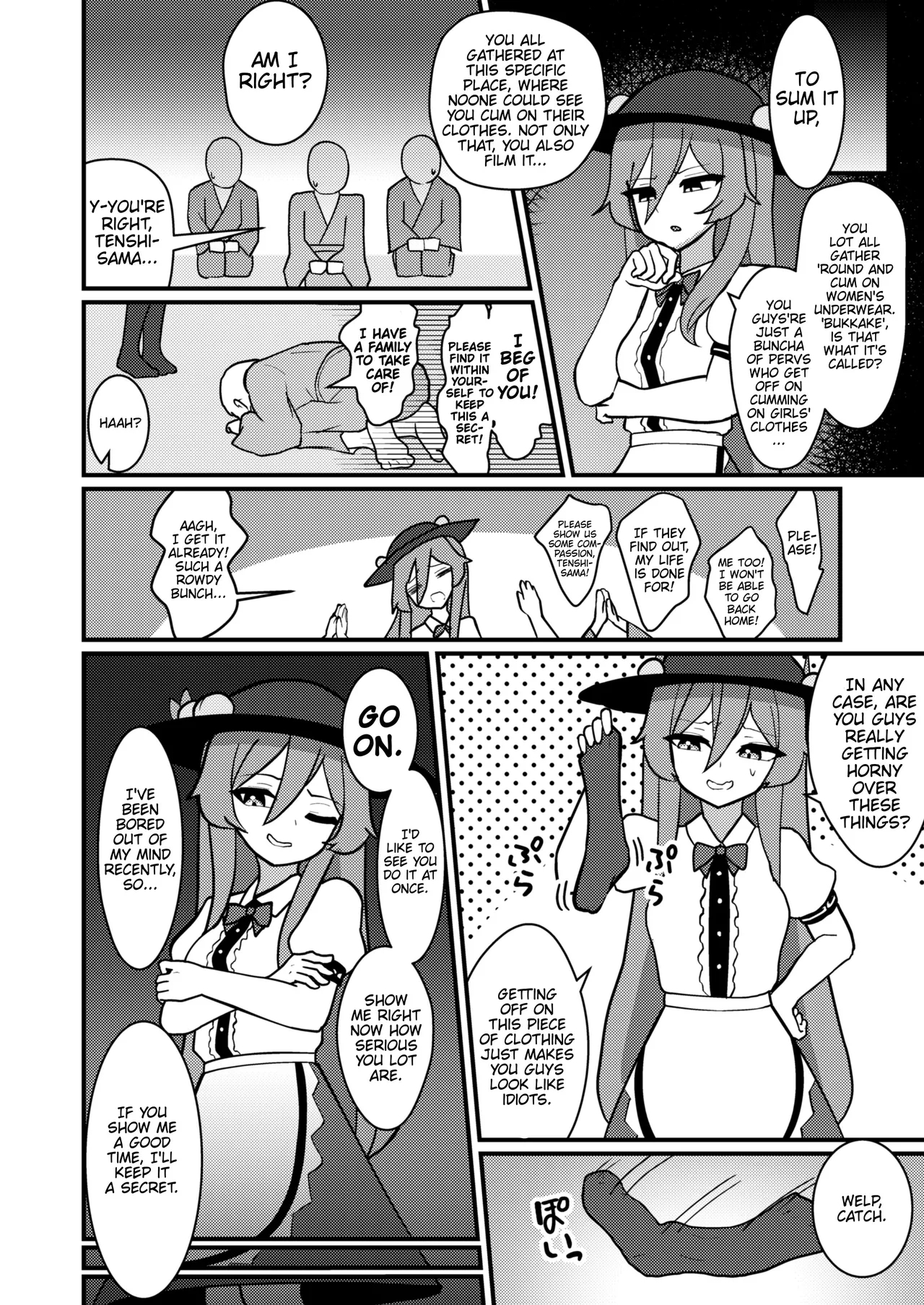 Tenshichan Really Loves Semen Play - Page 5