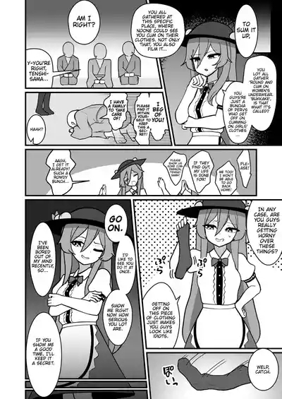 Tenshichan Really Loves Semen Play 5