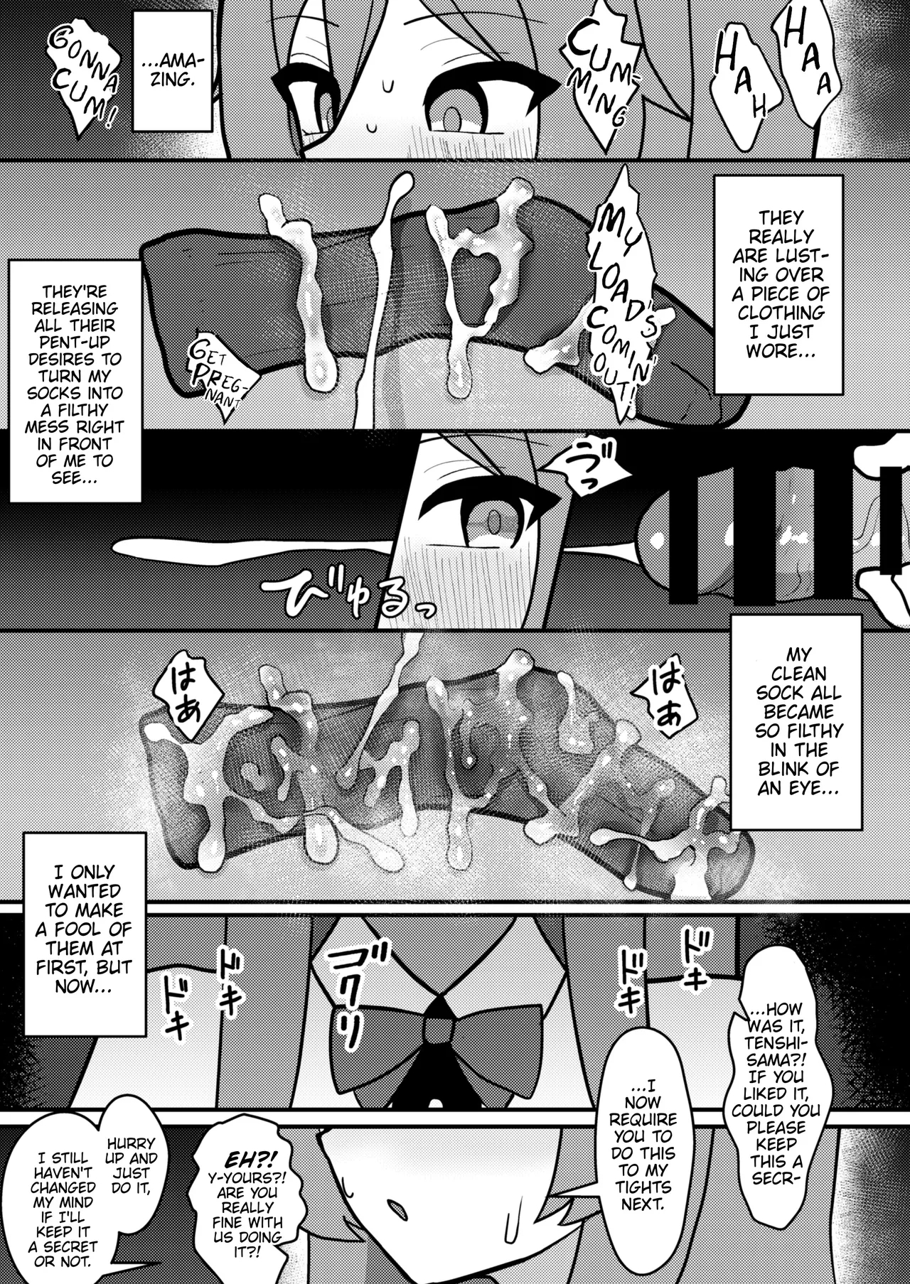 Tenshichan Really Loves Semen Play - Page 6