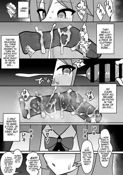 Tenshichan Really Loves Semen Play 6