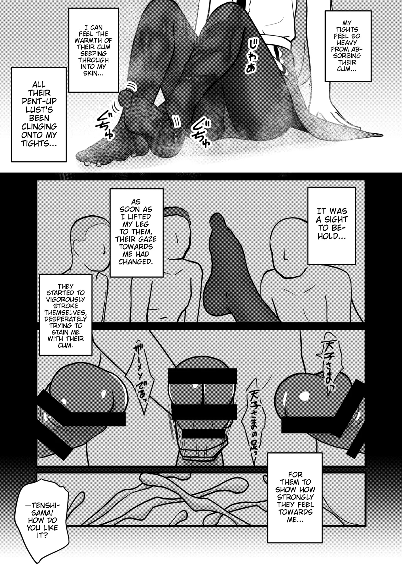Tenshichan Really Loves Semen Play - Page 8