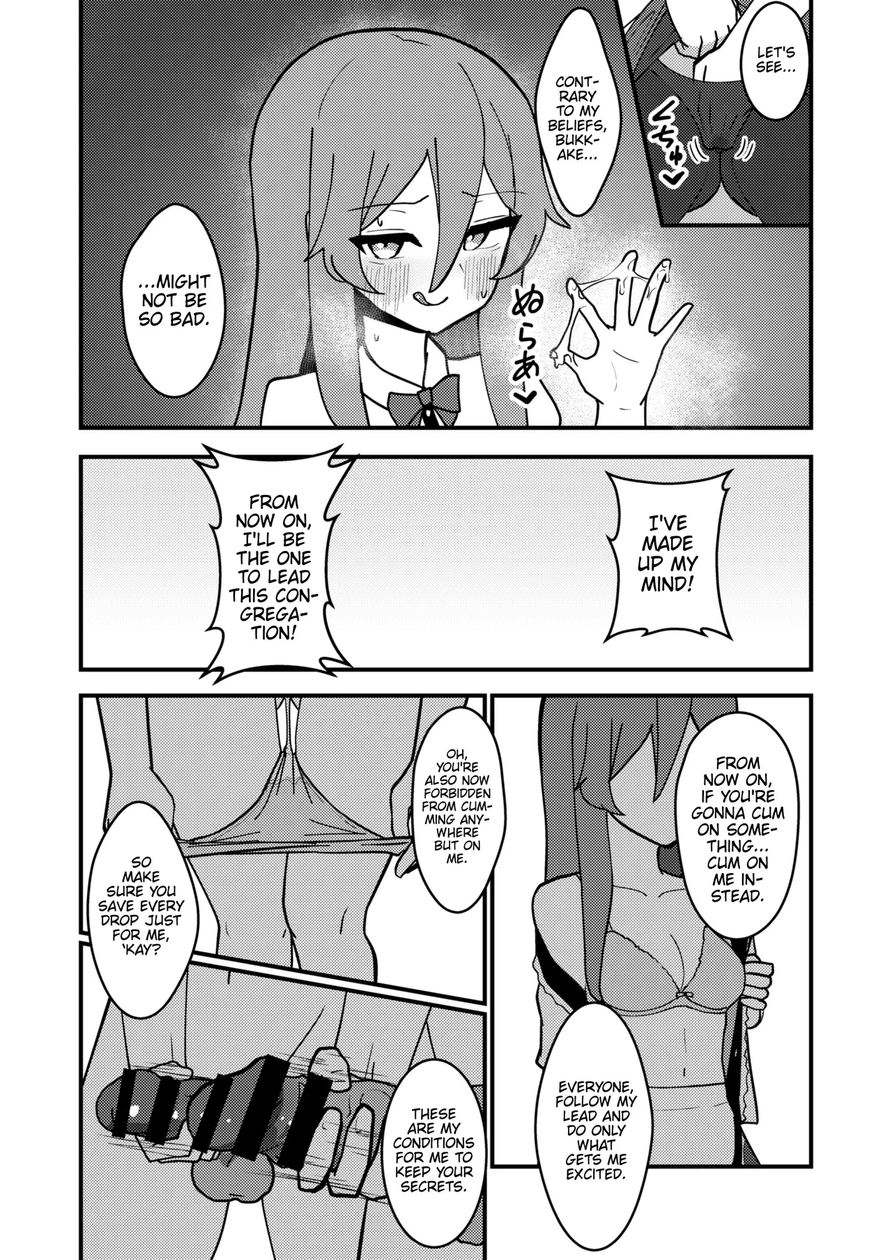 Tenshichan Really Loves Semen Play - Page 9