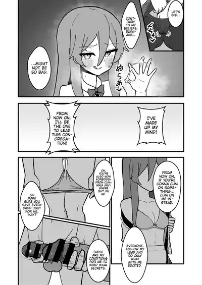 Tenshichan Really Loves Semen Play 9
