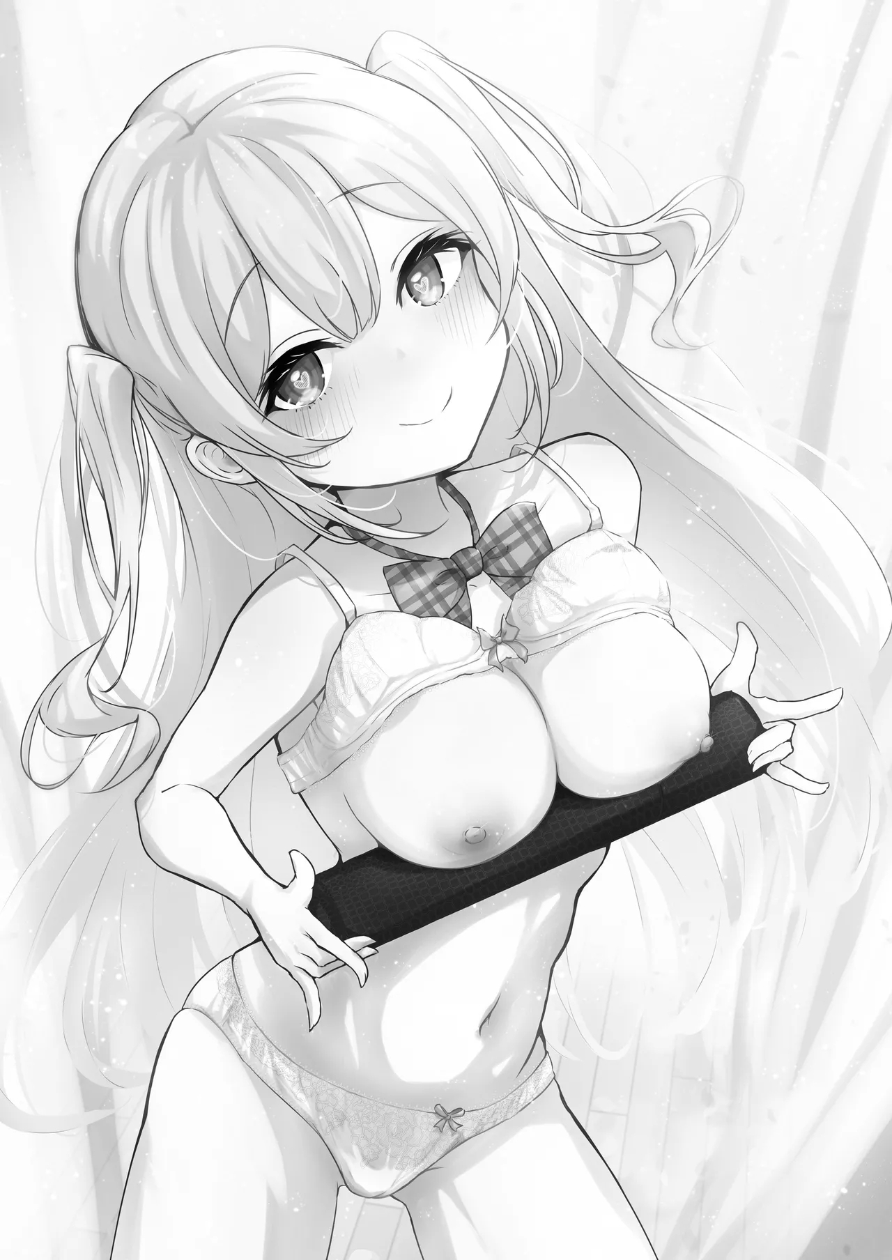 乙羽のおっぱい育ててくれる？ Ex - Page 3