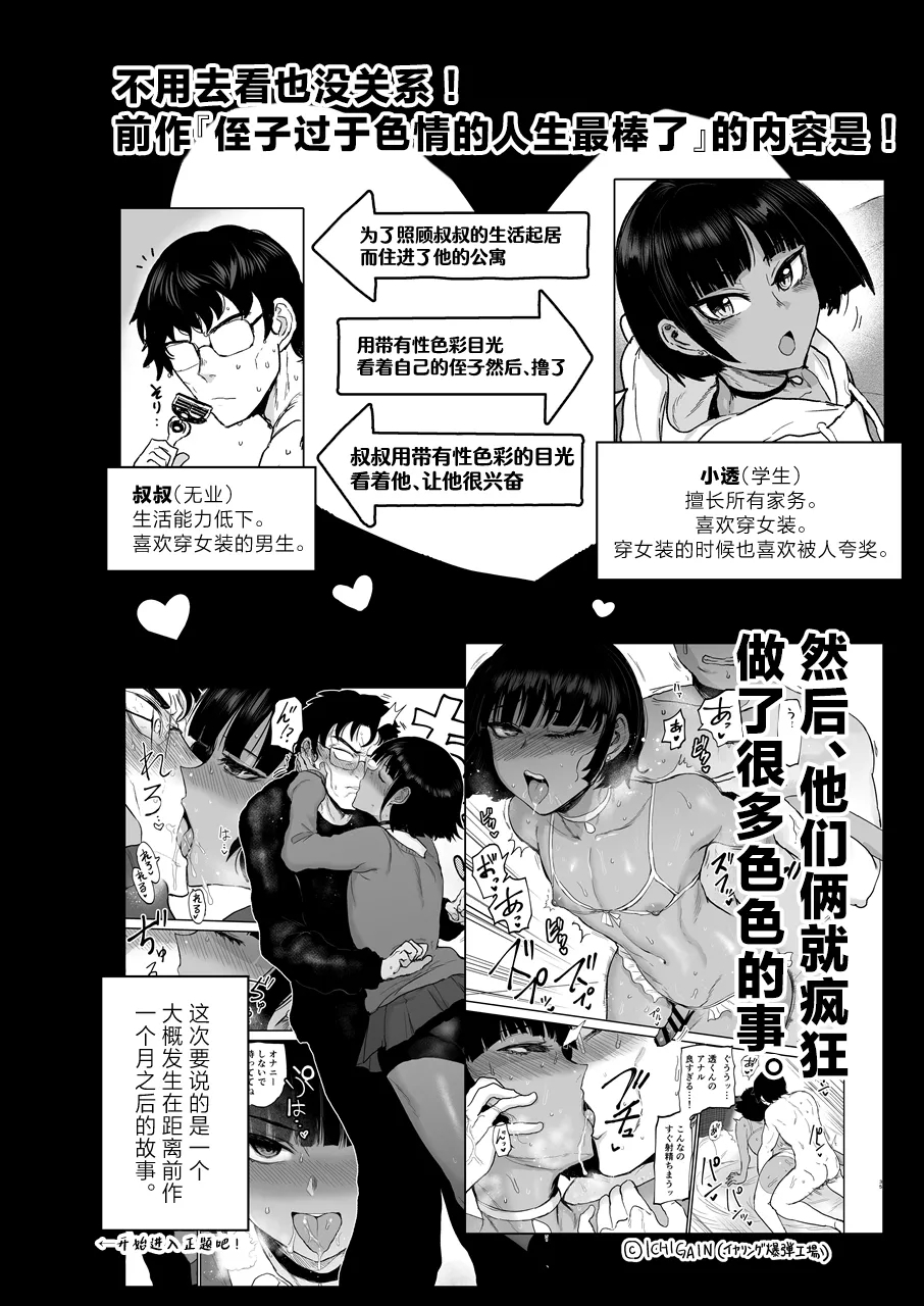 [イヤリング爆弾工場 (ICHIGAIN)] 甥っ子エロすぎ、メイドで採用 [中国翻訳] [DL版] - Hentaiaz.com - 3