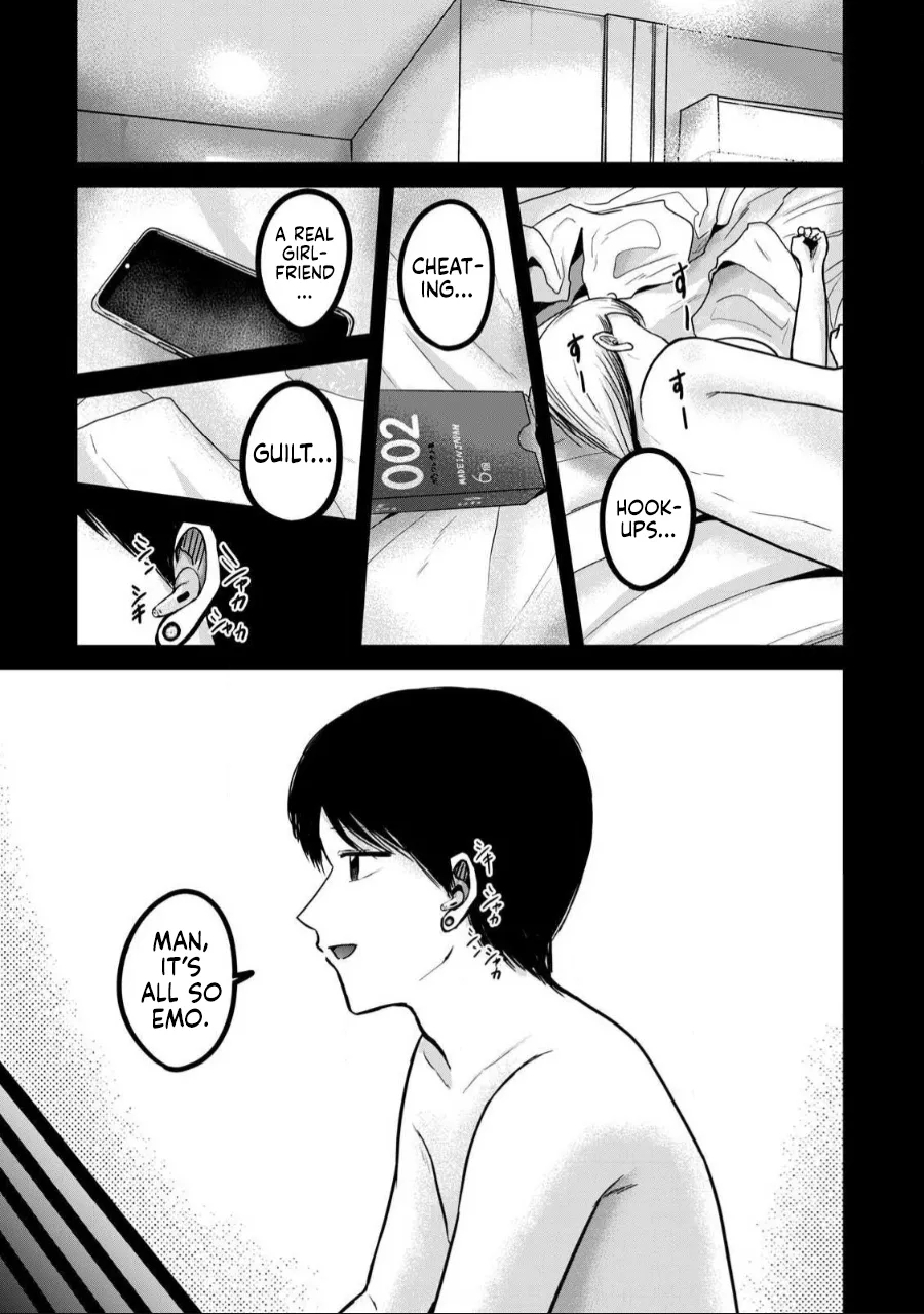 Uenozumi Dai 49 wa | Ueno-kun Has Been Developed Chapter 49 - Page 15