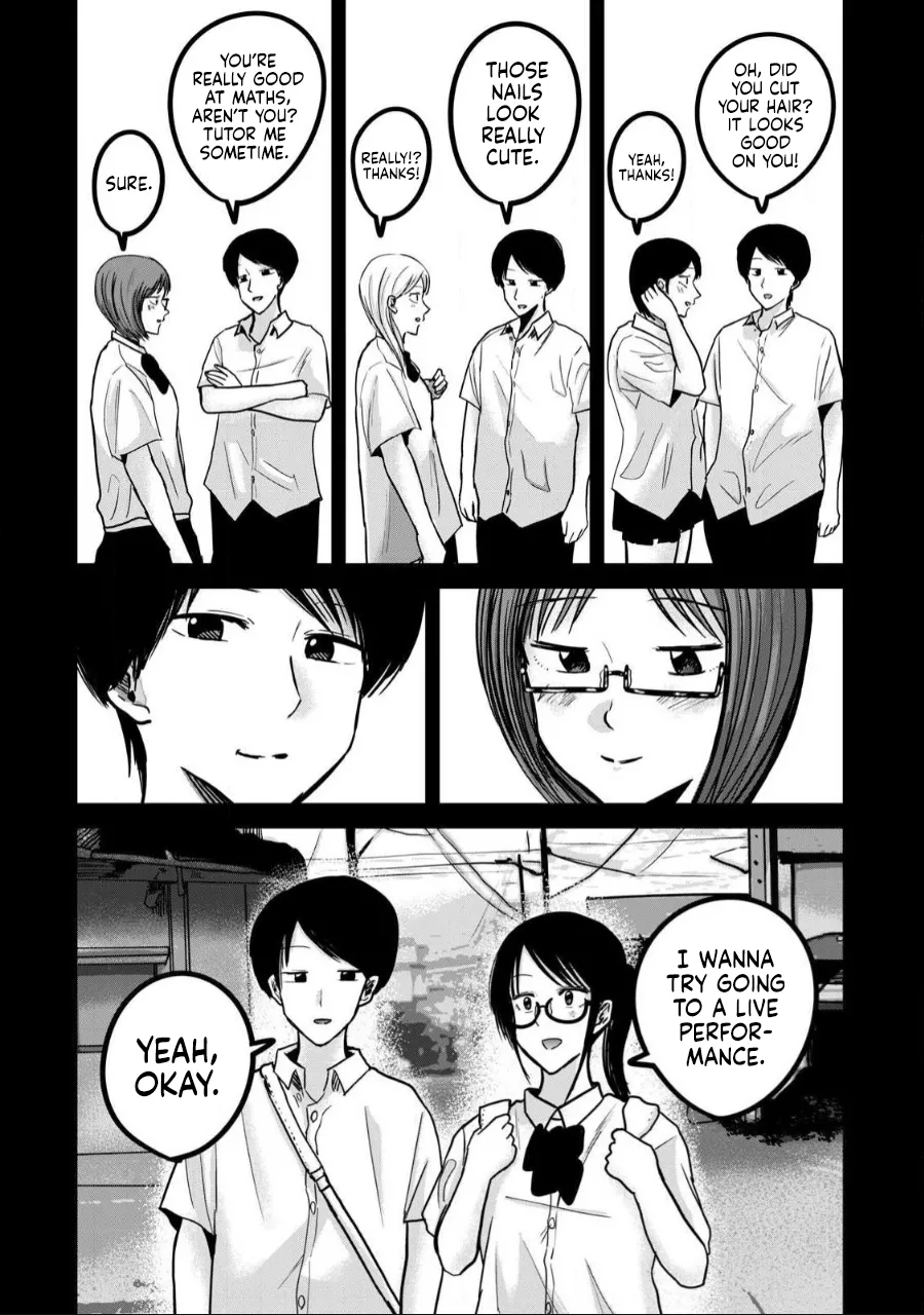 Uenozumi Dai 49 wa | Ueno-kun Has Been Developed Chapter 49 - Page 6