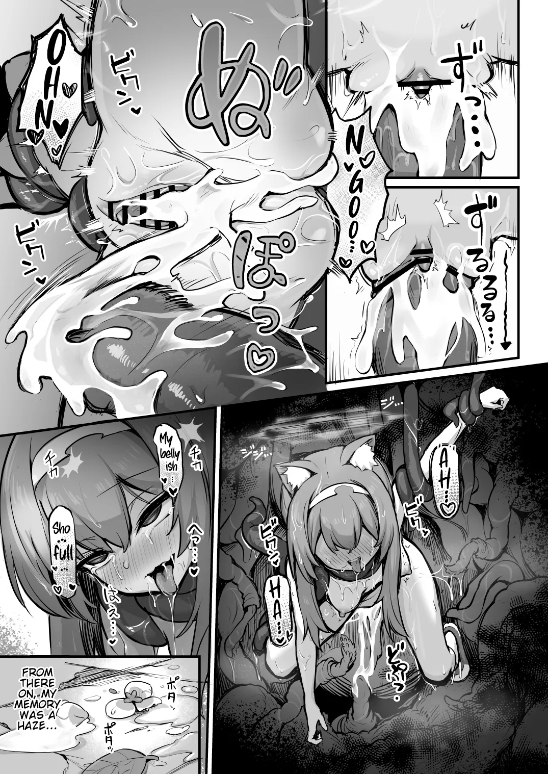Mari Shokushu Ochi II | Mari's Fall to Tentacles II - Page 28