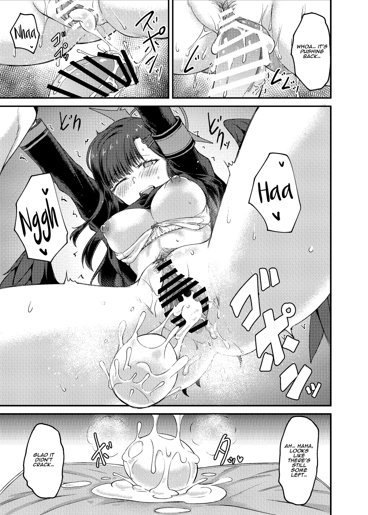 ] Ichika Umussu! | Ichika is About to Lay Her Egg! - Page 29