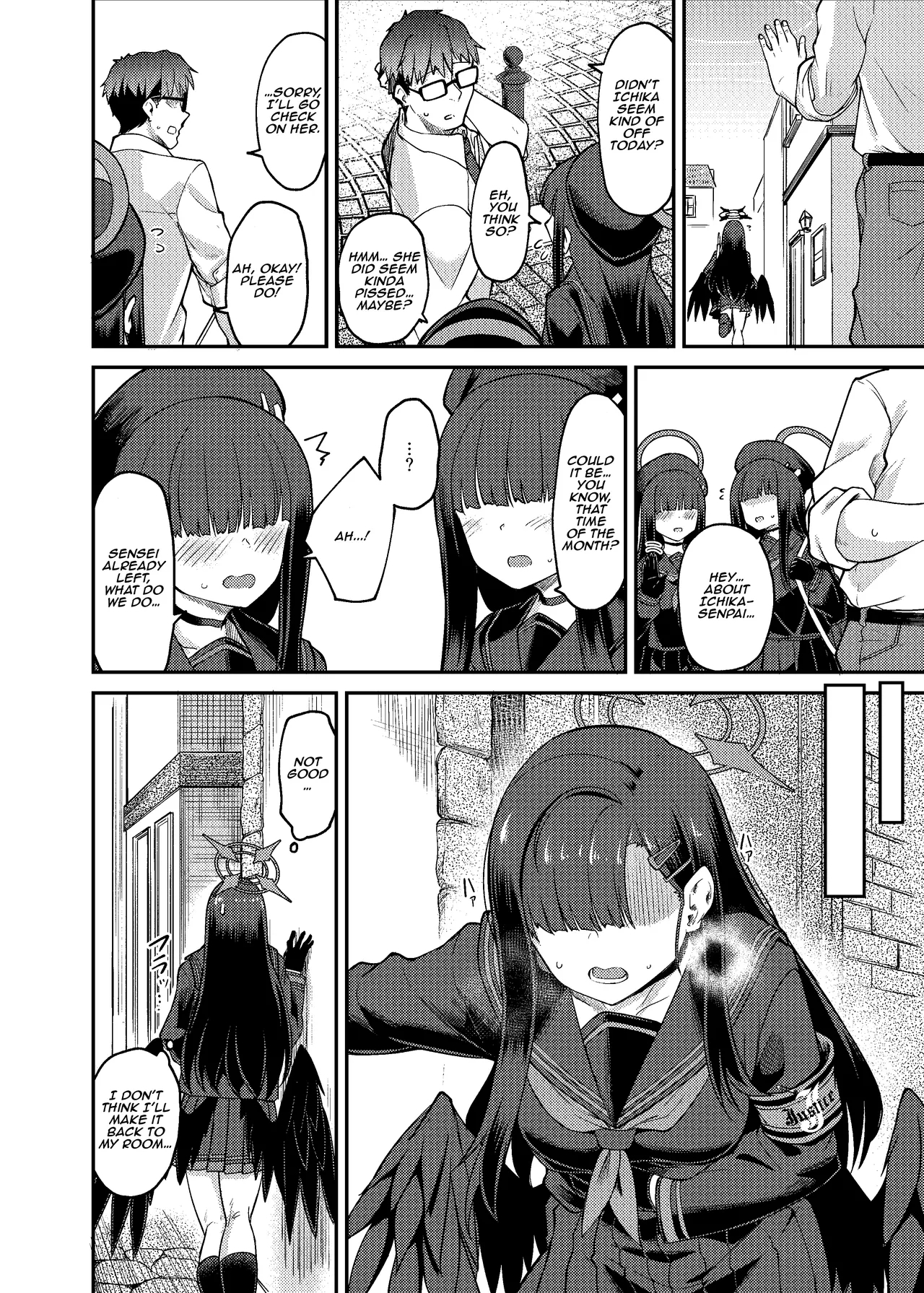 ] Ichika Umussu! | Ichika is About to Lay Her Egg! - Page 4