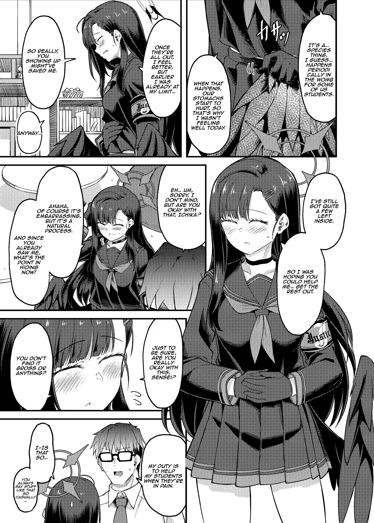] Ichika Umussu! | Ichika is About to Lay Her Egg! - Page 9