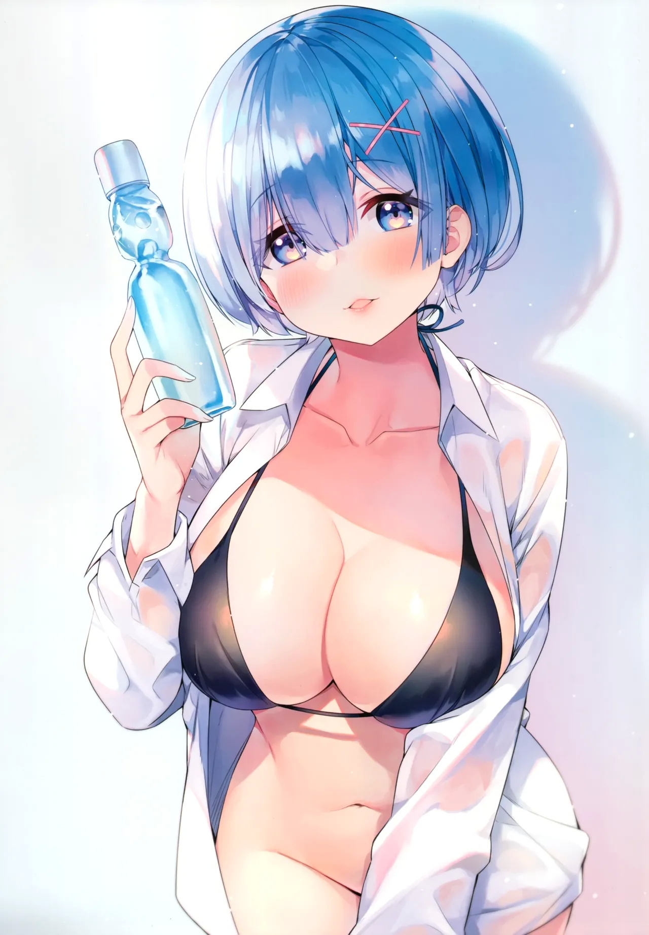 Rem wa Kyou Zettai Yaritai! | Rem definitely wants to do it today! - Page 19