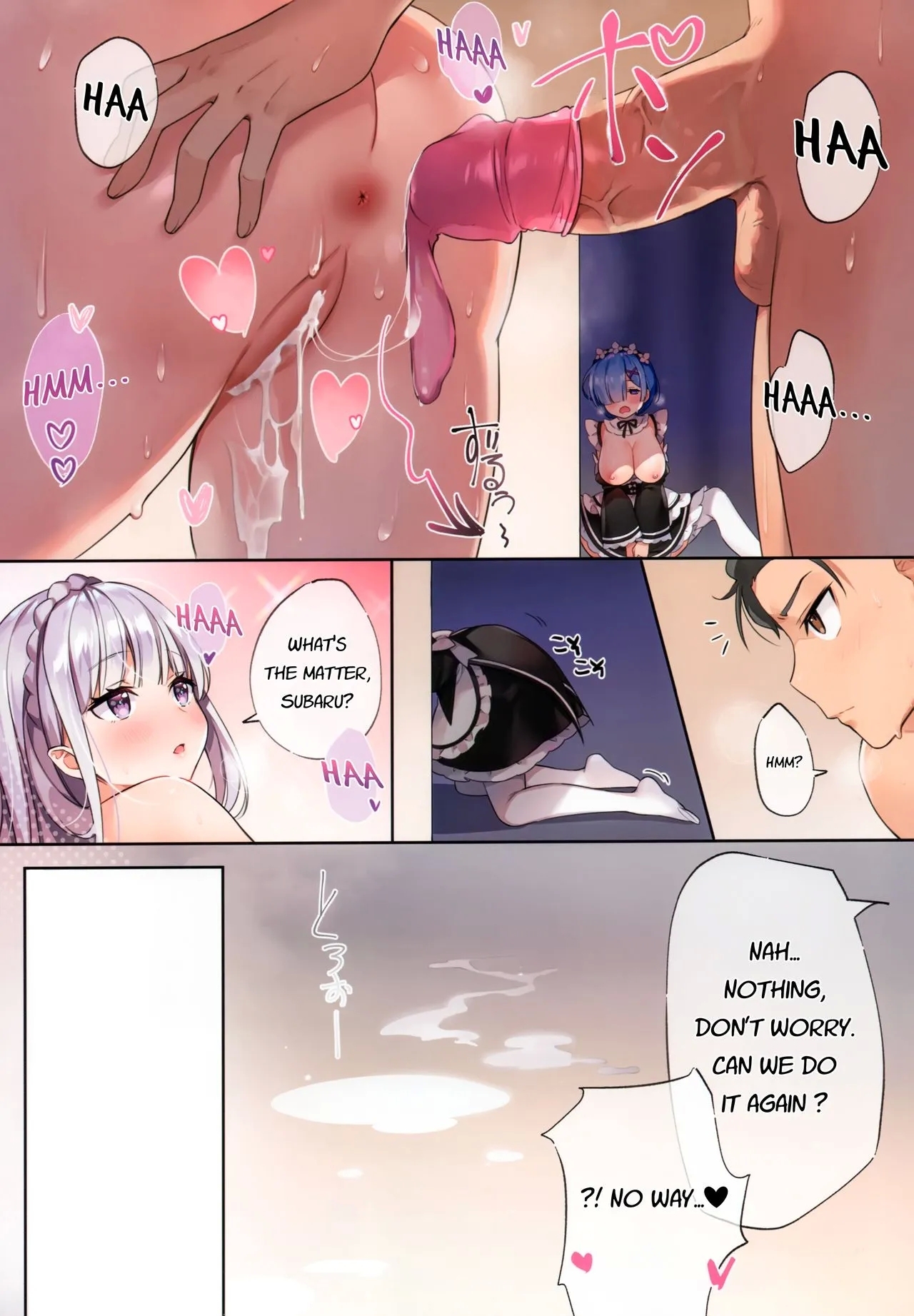 Rem wa Kyou Zettai Yaritai! | Rem definitely wants to do it today! - Page 5