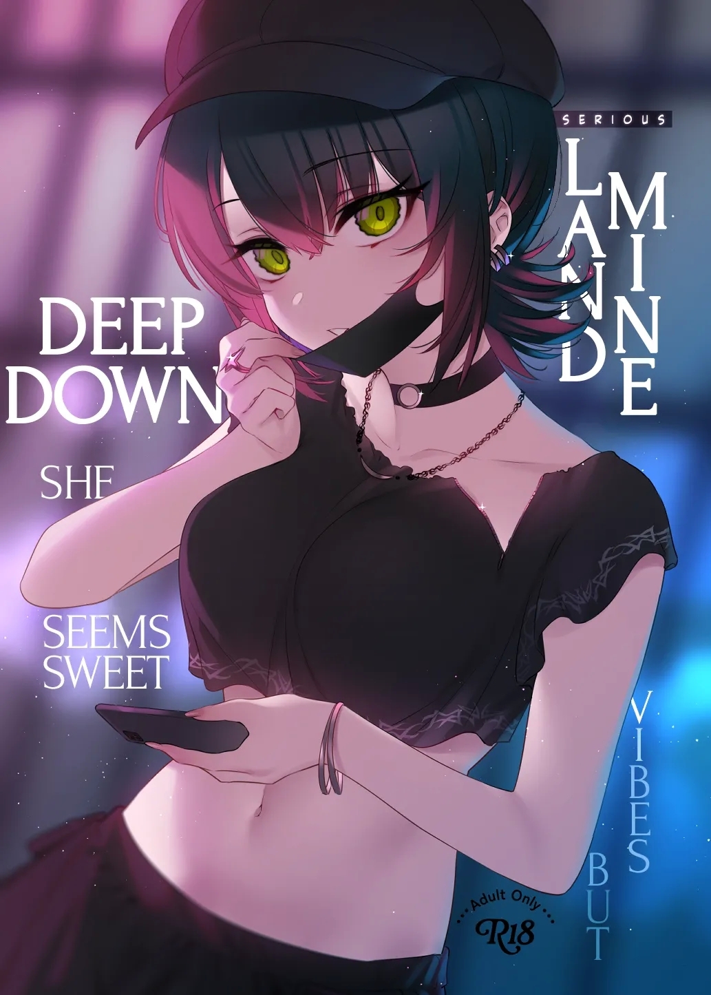 Mechakucha Jiraippoi kedo Ne wa Yasashisouna Ko | Serious Land Mine Vibes but Deep Down She Seems Sweet - Page 1