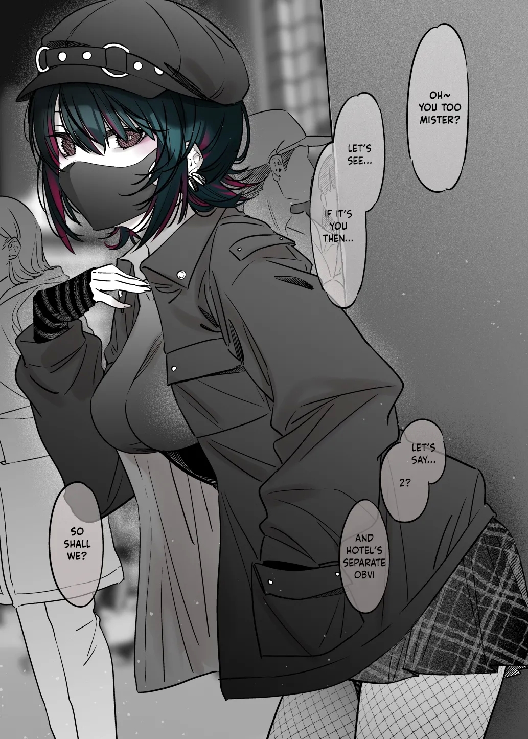 Mechakucha Jiraippoi kedo Ne wa Yasashisouna Ko | Serious Land Mine Vibes but Deep Down She Seems Sweet - Page 4