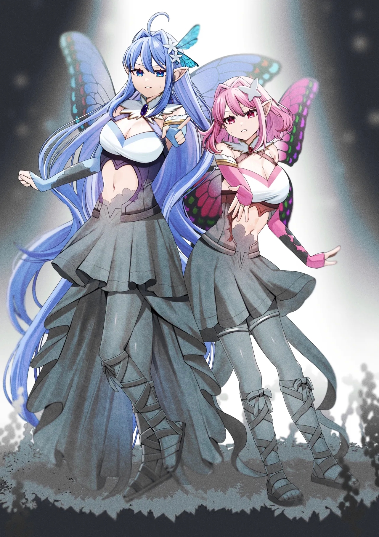 Statue of the Five Fairy Sisters - Page 1