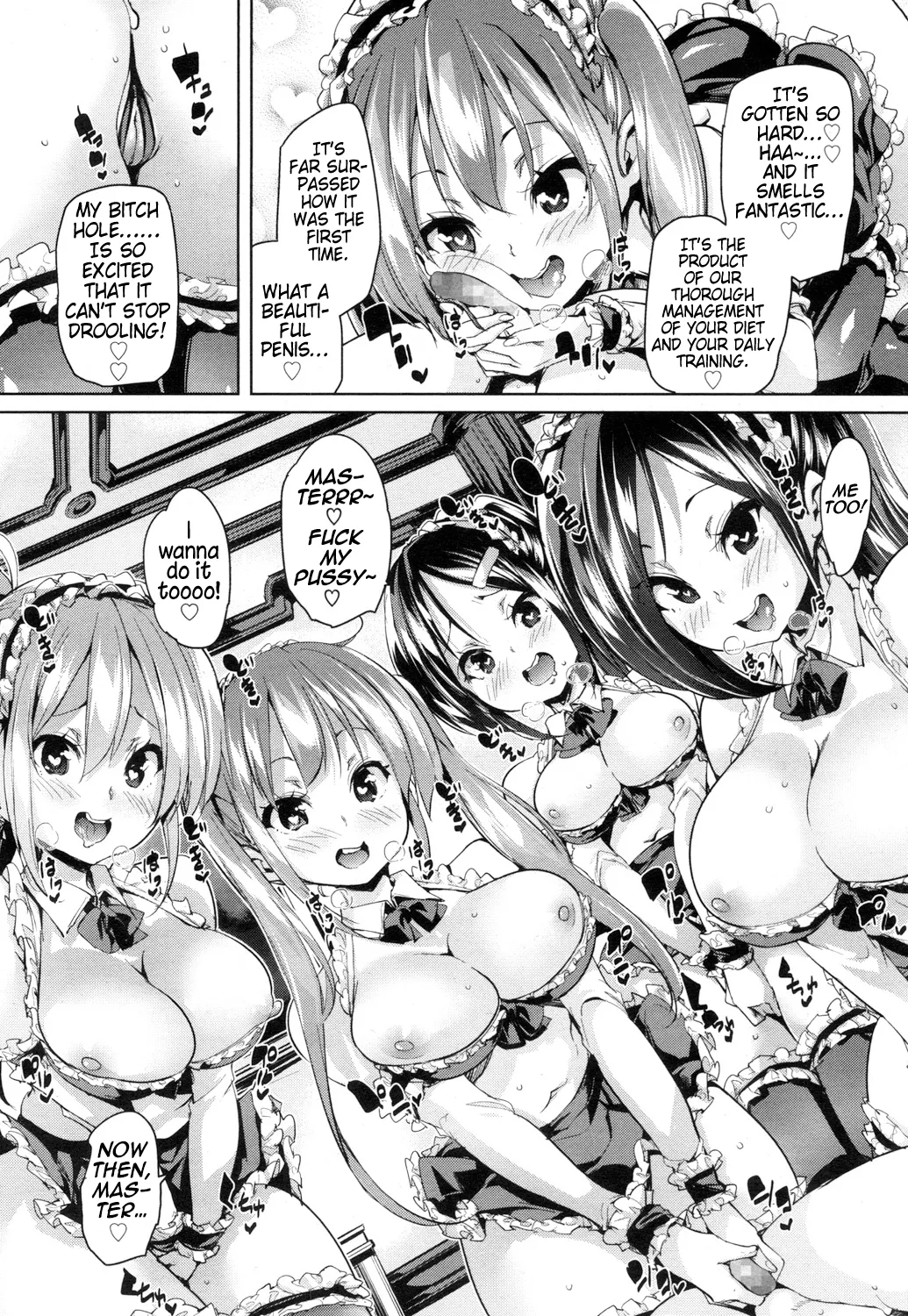 Ochigoto Taiken | Caweer Training - Page 18