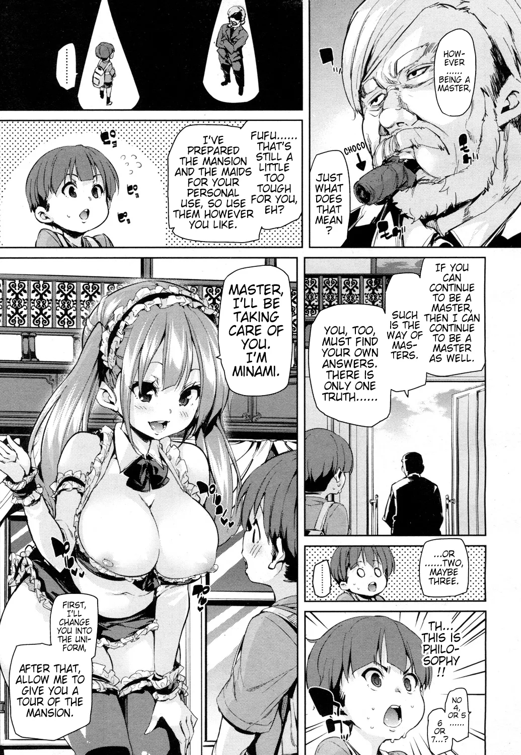 Ochigoto Taiken | Caweer Training - Page 3