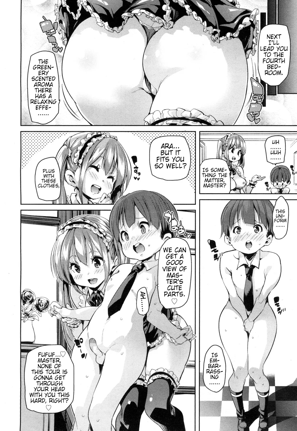 Ochigoto Taiken | Caweer Training - Page 4