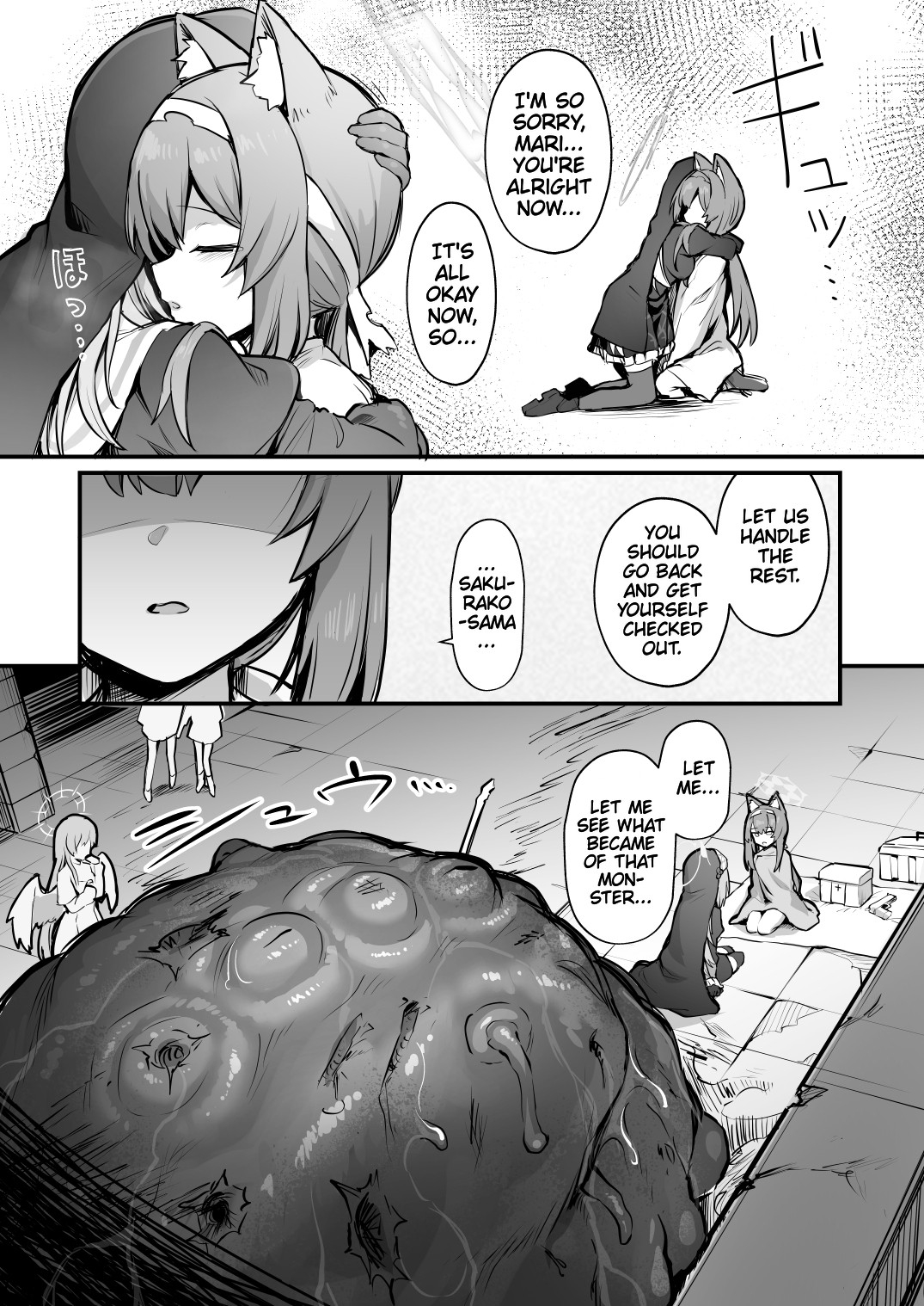 Mari Shokushu Ochi II | Mari's Fall to Tentacles II - Page 30